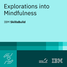 Explorations into Mindfulness badge